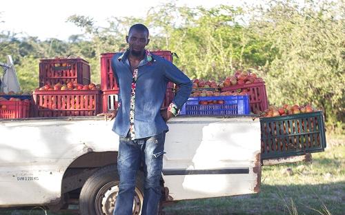 Horticulture farmer in Gokwe