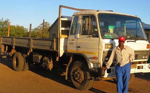 Sorghum farmer in Chiredzi