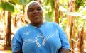 Banana farmer in Honde Valley