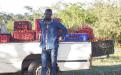 Horticulture farmer in Gokwe