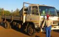 Sorghum farmer in Chiredzi